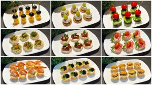 Закуски на НОВЫЙ ГОД из ПРОСТЫХ продуктов. Новогодние закуски. Бюджетные закуски на НОВЫЙ ГОД.