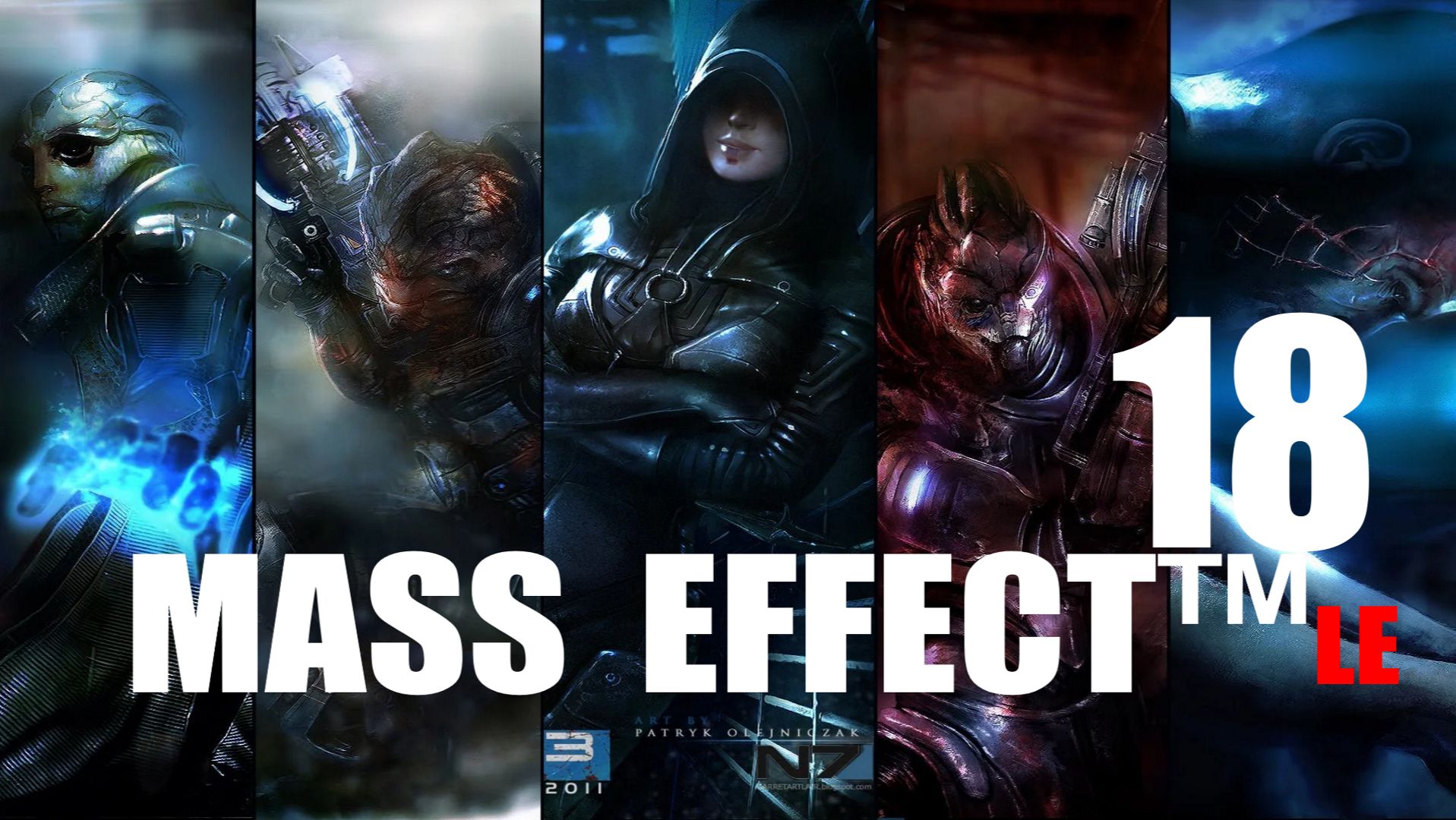 MASS EFFECT™ LE - Астероид x57  Часть 18
