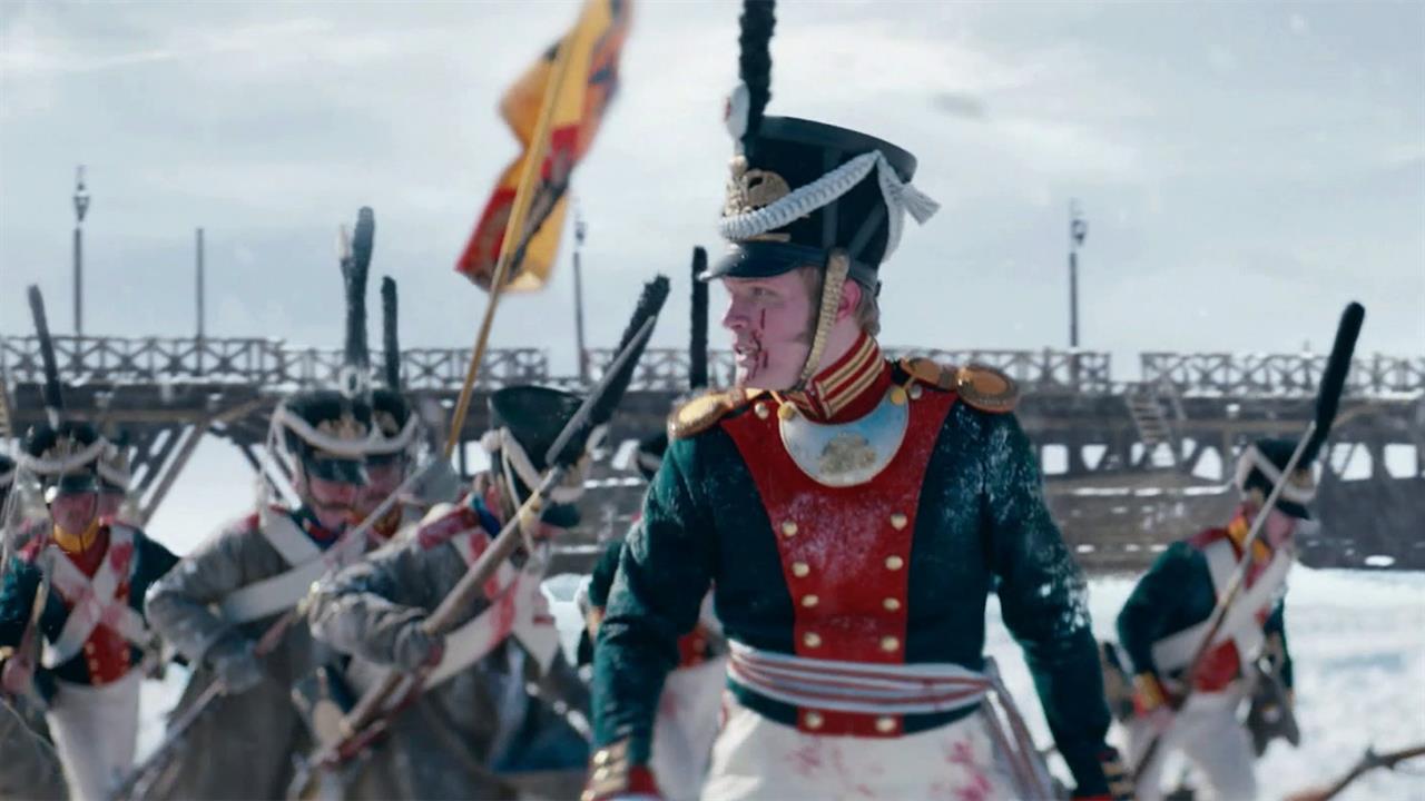 Первый канал представляет грандиозный проект: многосерийный фильм "Союз спасения".