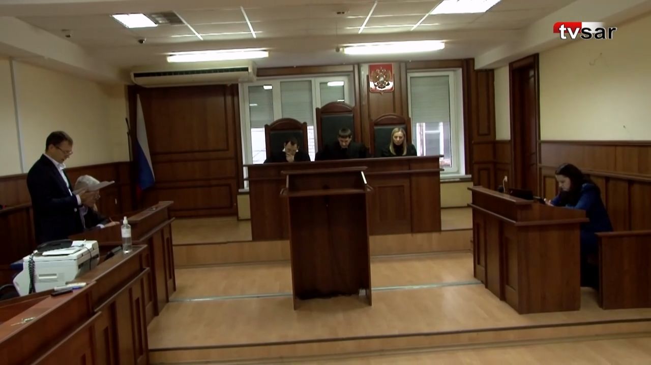 Дело "Экономбанка". Позиции обвинения и адвоката Матвея Суслова смотреть онлайн