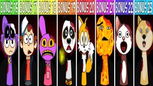 EVERY NEW OC & BONUS CHARACTERS FROM SPRUNKI SWAPPED! ⚔️ КТО ПОПАЛ В КОЛЛЕКЦИЮ? 🎧🔥👑