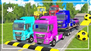 Мультики про машинки для детей. Гоночные машинки участвуют в краш тестах. Мультики малышам