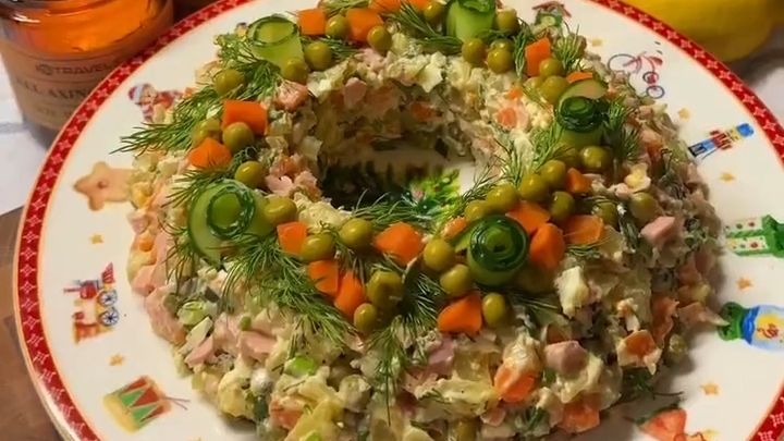 ОЛИВЬЕ за 15 минут - это Реально...🥗🎄😋