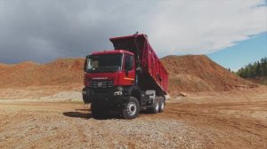 Самосвал KAMAZ- 65952 (6х6) - стоит брать!