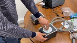 СИПАП-аппарат BMC RESmart GII Auto (комплектация и начало использования)