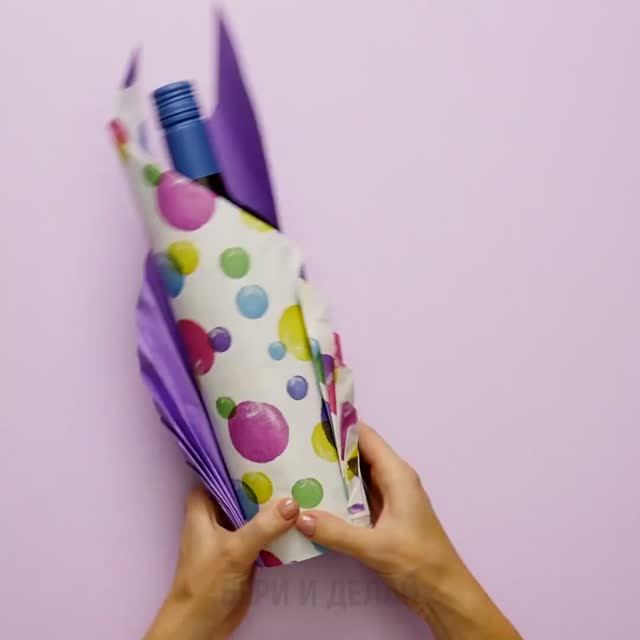 Идеи подарочной упаковки