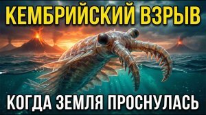 ПОЧЕМУ ЖИЗНЬ НА ЗЕМЛЕ ВЗОРВАЛАСЬ? Тайна кембрийского чуда.