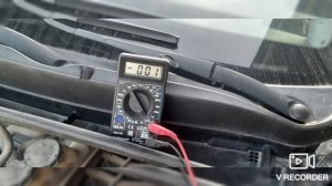 Хюндай Солярис - ток утечки