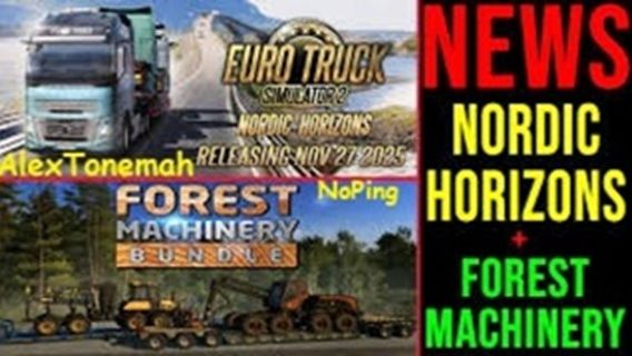 Спешу на ИВЕНТ Nordic Horizons + forest machinery release . смотреть онлайн