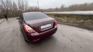 Geely Emgrand EC7 2014