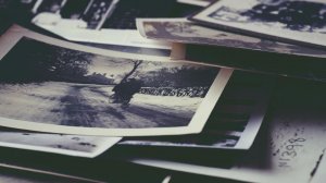 Старый альбом фотографий