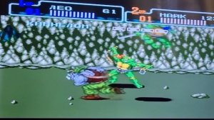 эпичные сражения 1 часть в игре Ниндзя Черепашки