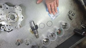 Ремонт ТНВД МАН TGS комонреил Common Rail топливный насос