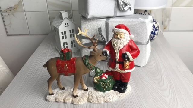 Декоративная фигура САНТА: ПОДАРКИ ДЛЯ КАЖДОГО, полистоун, 20х15 см, 1142832