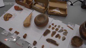 Сенсационные находки были представлены в стенах Дербентского музея-заповедника