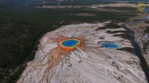 В Йеллоустоун за ночь появилась гигантская дыра - не началось ли это?