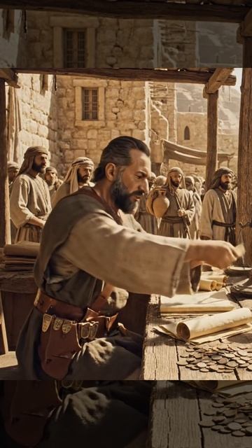 Он бросил деньги на дорогу и пошел за Христом. Житие апостола Матфея