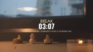 2 часа STUDY WITH ME ｜ Relaxing Lo-Fi,  Rain sound🌧️, Background noises, Pomodoro 25-5