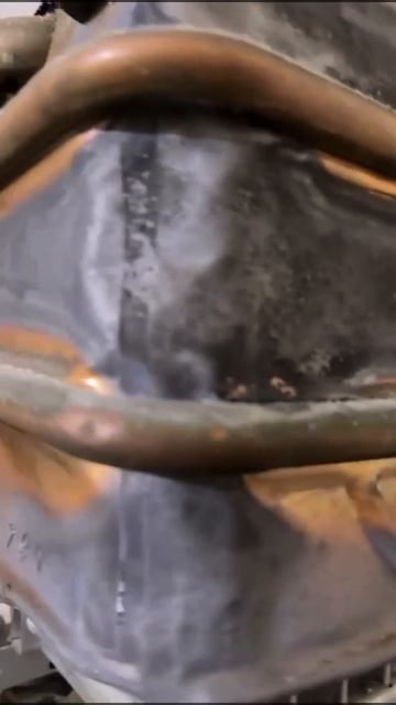 Фитиль горит желтым, других проблем нет (слова клиента)