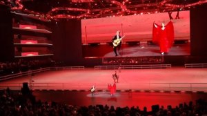 Лилия Червенкова (танец), Юрий Нугманов (гитара), «Легенда. Астуриас»