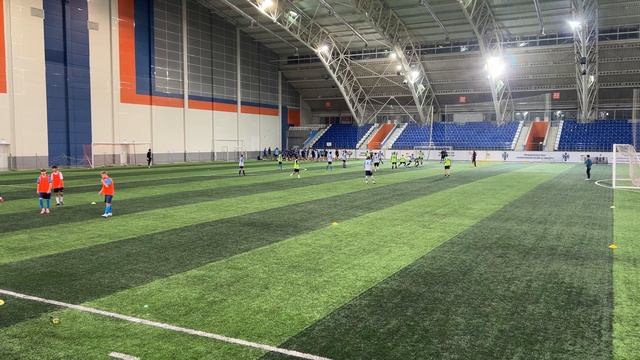 Тренировка. Игровая часть. Мини-турнир. ФК Сибирь-2010 27.11.2025 4К