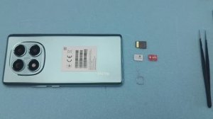 Как установить Сим карту в телефон Redmi 14 Pro