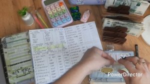 Бюджет моей семьи / система конвертов😊💸
