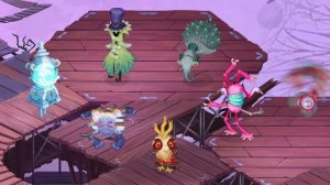 Объединённый Паранормальный Карнавал - Мажорный & Минорный Волна 1 Фанмейд (My Singing Monsters)