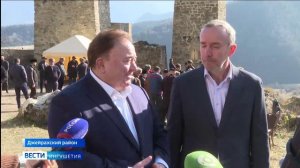 В горной Ингушетии завершена реставрация башенного комплекса Кели