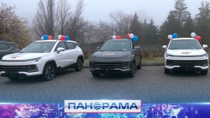 ⚡️ Новые автомобили: пять ветеранов боевых действий получили  машины с ручным управлением