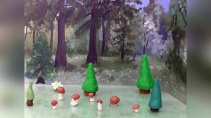 "Весёлая семейка" -  пластилиновый мультфильм МБДОУ "Новохопёрский ЦРР "Пристань детства"