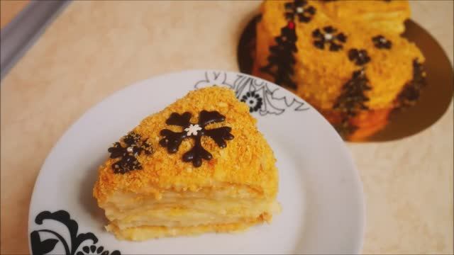 Торт ЗАКОЛДОВАННЫЙ ЛЕС нежно и очень очень вкусно!!!