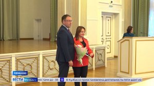 Илья Середюк отметил областными наградами активистов-волонтёров