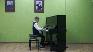 Коротченко Иван 10 лет.
И.Якушенко "Толстый клоун" Преп.Рощина И.С.