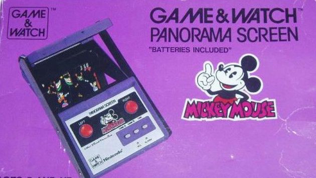 G&W - Mickey Mouse (Panorama)