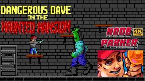 Dangerous Dave in the Haunted Mansion PC ПК Ретро аркада