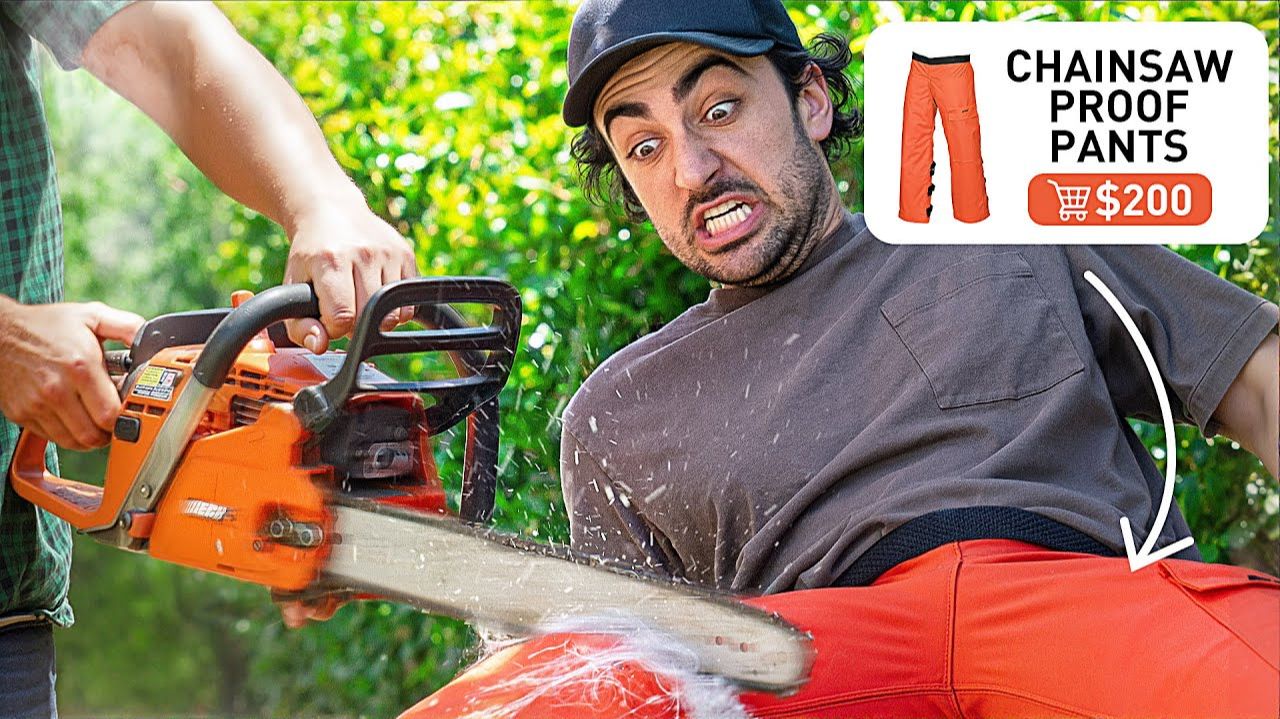 Тайлер Бланшард тестирует 10 «неубиваемых» продуктов! 😱 Можно ли им доверять?