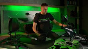 Обзор квадроцикла ATV 300 LUX