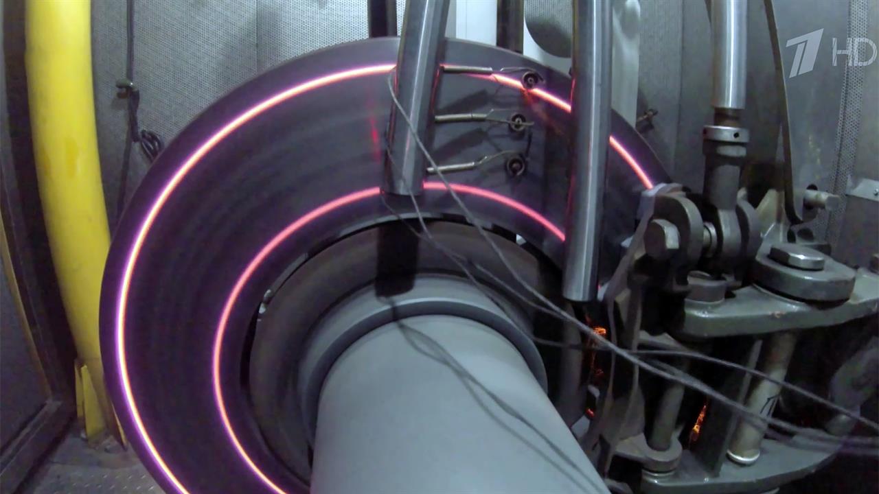 В Москве испытывают комплектующие для высокоскоростной железнодорожной магистрали Москва - Петербург