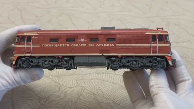 Распаковка: ТЭП60-0397 (перевыпуск), «Наши поезда», выпуск 7, MODIMIO