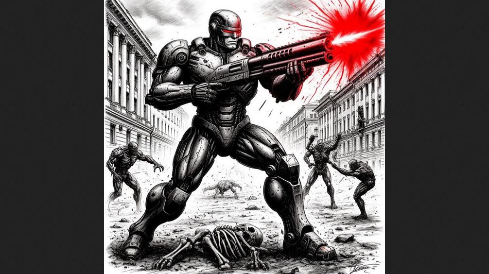 Робокоп - во все тяжкие - GTA - Made In USSR - 28.11.2025 (1)