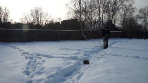 Магнитометр на пересеченной местности - опыты