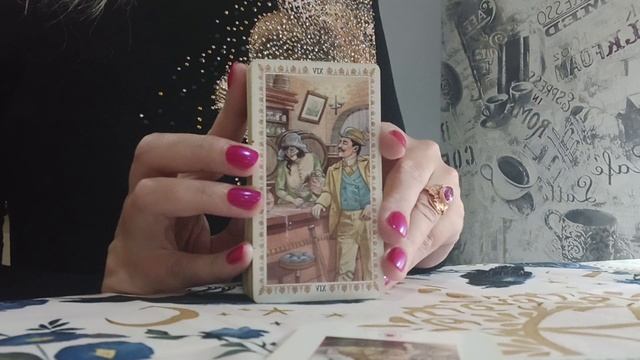 Чем вы его зацепили? Расклад Таро смотреть онлайн