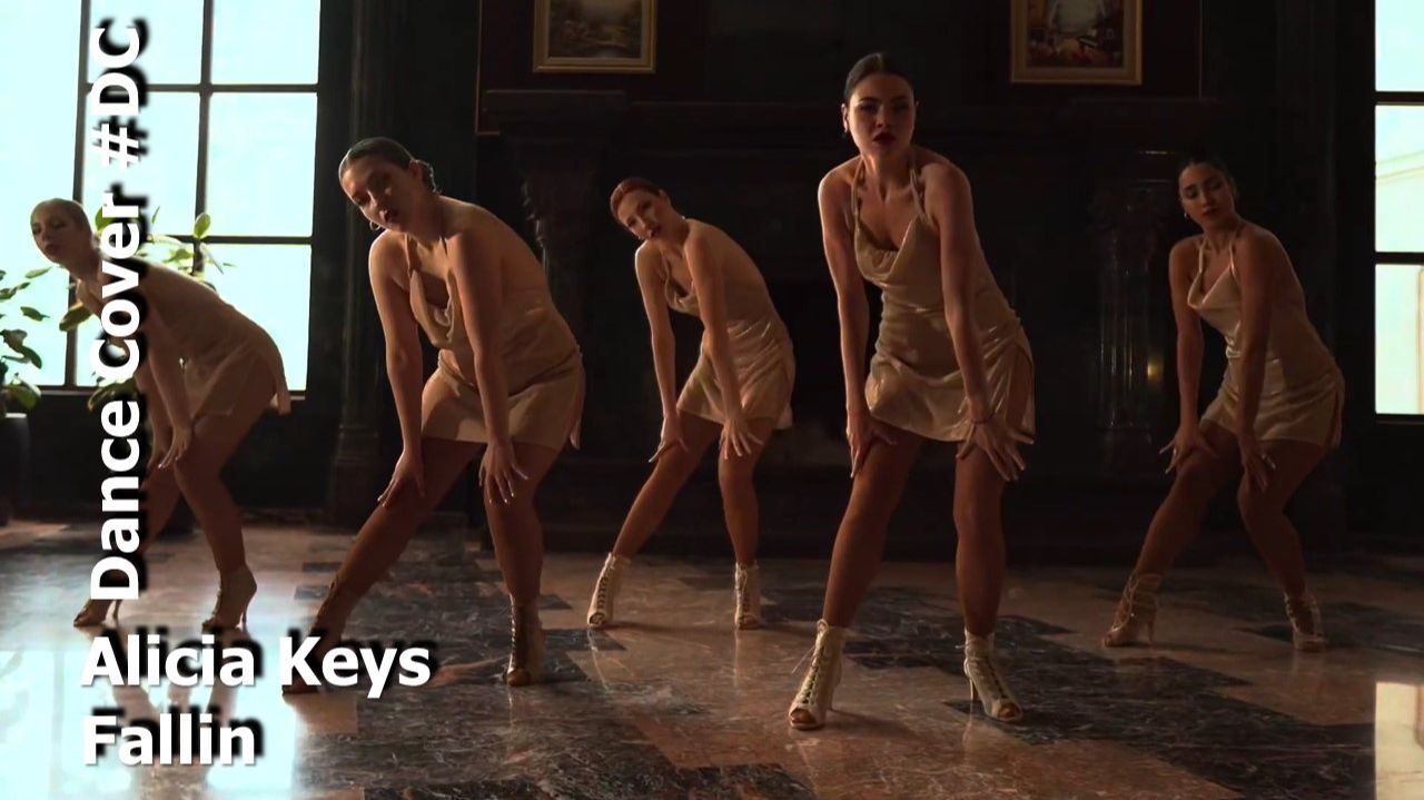 Dance Cover Fallin by Alicia Keys смотреть онлайн