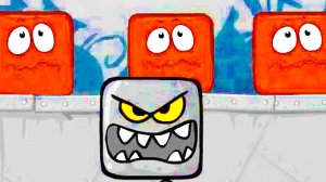 Мультик красный шар.Игра для детей.Красный шарик.Red Ball 4