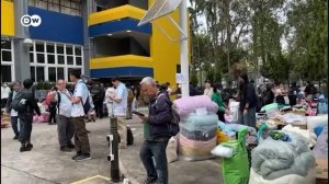 Страшный пожар в Гонконге семь небоскребов вспыхнули как спичка