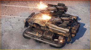 Воздушная подушка VS Гусеницы VS ролики • Crossout • Шредер КП