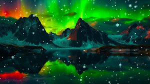 ❄️ ОЧЕНЬ КРАСИВАЯ ЗИМНЯЯ УСПОКАИВАЮЩАЯ МУЗЫКА ДЛЯ СНА 🎵 СЕВЕРНОЕ СИЯНИЕ И РЕЛАКС МУЗЫКА ДЛЯ ДУШИ