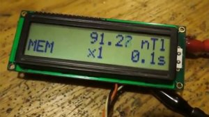 Феррозондовый магнитометер на PIC16F628A - продолжение эксперемента