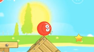 🔴Красный шар🎈Мультики для детей.11-12 уровень.Игры для детей.Красный шарик.Red Ball 4